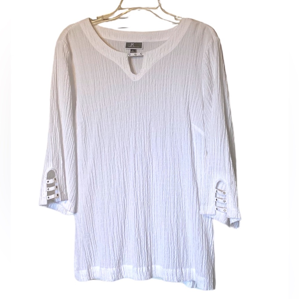JM Collection Tunic Top